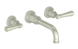 CARINTHIA TRIM FOR 8" C.C. WALL MOUNT LAVATORY FAUCET