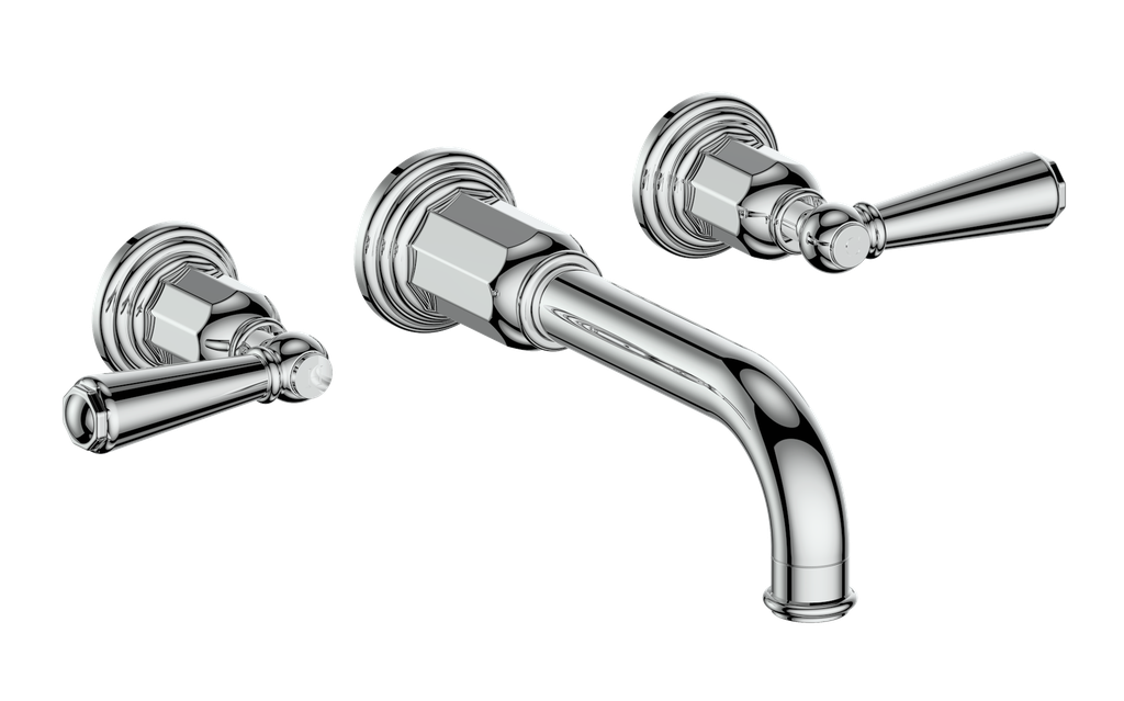 CARINTHIA TRIM FOR 8" C.C. WALL MOUNT LAVATORY FAUCET