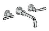CARINTHIA TRIM FOR 8" C.C. WALL MOUNT LAVATORY FAUCET