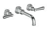 CARINTHIA TRIM FOR 8" C.C. WALL MOUNT LAVATORY FAUCET