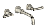 CARINTHIA TRIM FOR 8" C.C. WALL MOUNT LAVATORY FAUCET