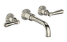 CARINTHIA TRIM FOR 8" C.C. WALL MOUNT LAVATORY FAUCET