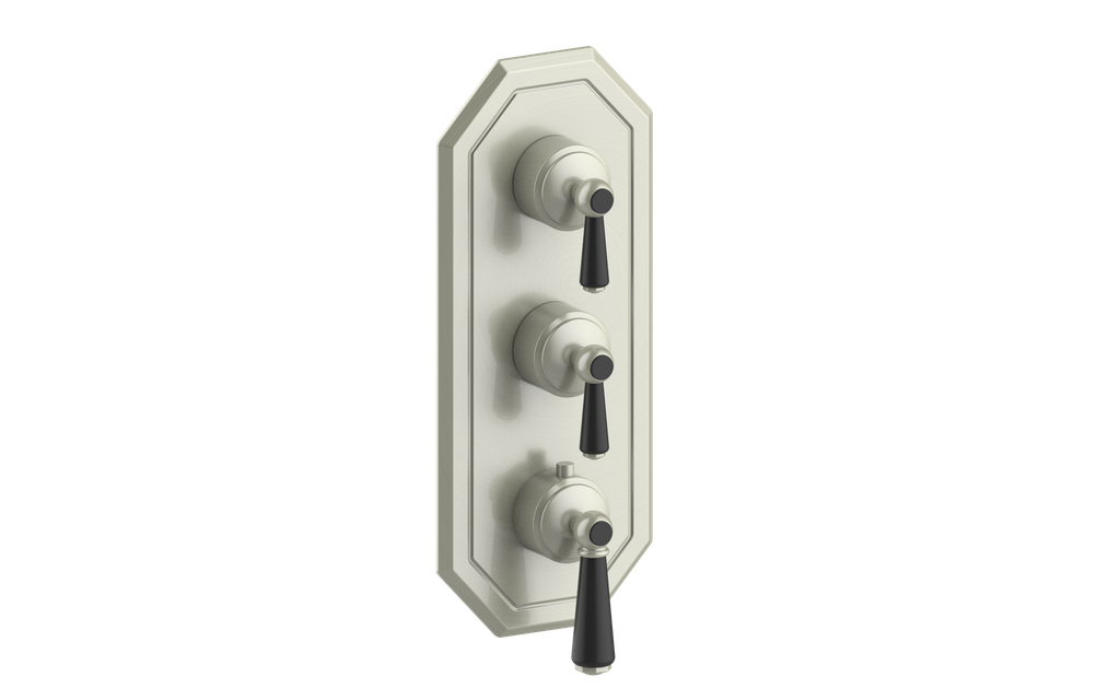 CARINTHIA TRIM FOR 3/4" HIGH-FLOW TH VALVE WITH 2 VOLUME CONTROLS