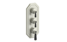 CARINTHIA TRIM FOR 3/4" HIGH-FLOW TH VALVE WITH 2 VOLUME CONTROLS