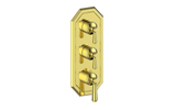 CARINTHIA TRIM FOR 3/4" HIGH-FLOW TH VALVE WITH 2 VOLUME CONTROLS