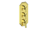CARINTHIA TRIM FOR 3/4" HIGH-FLOW TH VALVE WITH 2 VOLUME CONTROLS