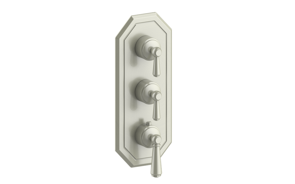 CARINTHIA TRIM FOR 3/4" HIGH-FLOW TH VALVE WITH 2 VOLUME CONTROLS