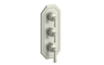 CARINTHIA TRIM FOR 3/4" HIGH-FLOW TH VALVE WITH 2 VOLUME CONTROLS