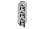 CARINTHIA TRIM FOR 3/4" HIGH-FLOW TH VALVE WITH 2 VOLUME CONTROLS