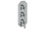 CARINTHIA TRIM FOR 3/4" HIGH-FLOW TH VALVE WITH 2 VOLUME CONTROLS