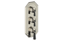 CARINTHIA TRIM FOR 3/4" HIGH-FLOW TH VALVE WITH 2 VOLUME CONTROLS