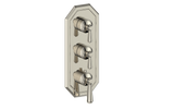 CARINTHIA TRIM FOR 3/4" HIGH-FLOW TH VALVE WITH 2 VOLUME CONTROLS