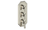 CARINTHIA TRIM FOR 3/4" HIGH-FLOW TH VALVE WITH 2 VOLUME CONTROLS