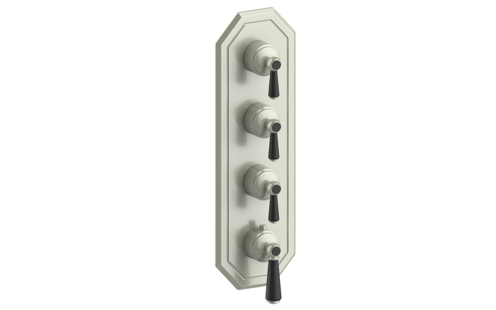 CARINTHIA TRIM FOR 3/4" HIGH-FLOW TH VALVE WITH 3 VOLUME CONTROLS