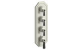 CARINTHIA TRIM FOR 3/4" HIGH-FLOW TH VALVE WITH 3 VOLUME CONTROLS