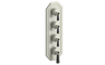 CARINTHIA TRIM FOR 3/4" HIGH-FLOW TH VALVE WITH 3 VOLUME CONTROLS