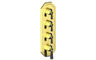 CARINTHIA TRIM FOR 3/4" HIGH-FLOW TH VALVE WITH 3 VOLUME CONTROLS