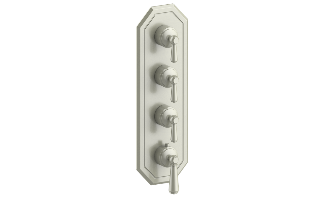 CARINTHIA TRIM FOR 3/4" HIGH-FLOW TH VALVE WITH 3 VOLUME CONTROLS