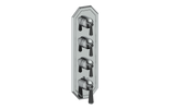 CARINTHIA TRIM FOR 3/4" HIGH-FLOW TH VALVE WITH 3 VOLUME CONTROLS