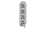 CARINTHIA TRIM FOR 3/4" HIGH-FLOW TH VALVE WITH 3 VOLUME CONTROLS