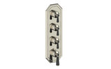 CARINTHIA TRIM FOR 3/4" HIGH-FLOW TH VALVE WITH 3 VOLUME CONTROLS