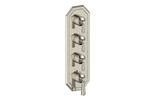 CARINTHIA TRIM FOR 3/4" HIGH-FLOW TH VALVE WITH 3 VOLUME CONTROLS