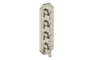 CARINTHIA TRIM FOR 3/4" HIGH-FLOW TH VALVE WITH 3 VOLUME CONTROLS