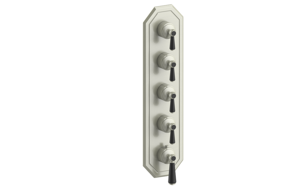 CARINTHIA TRIM FOR 3/4" HIGH-FLOW TH VALVE WITH 4 VOLUME CONTROLS