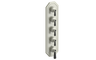 CARINTHIA TRIM FOR 3/4" HIGH-FLOW TH VALVE WITH 4 VOLUME CONTROLS
