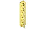 CARINTHIA TRIM FOR 3/4" HIGH-FLOW TH VALVE WITH 4 VOLUME CONTROLS