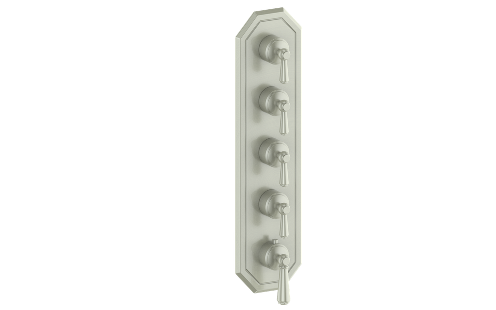 CARINTHIA TRIM FOR 3/4" HIGH-FLOW TH VALVE WITH 4 VOLUME CONTROLS