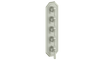 CARINTHIA TRIM FOR 3/4" HIGH-FLOW TH VALVE WITH 4 VOLUME CONTROLS
