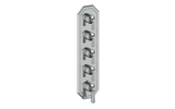 CARINTHIA TRIM FOR 3/4" HIGH-FLOW TH VALVE WITH 4 VOLUME CONTROLS