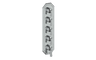 CARINTHIA TRIM FOR 3/4" HIGH-FLOW TH VALVE WITH 4 VOLUME CONTROLS