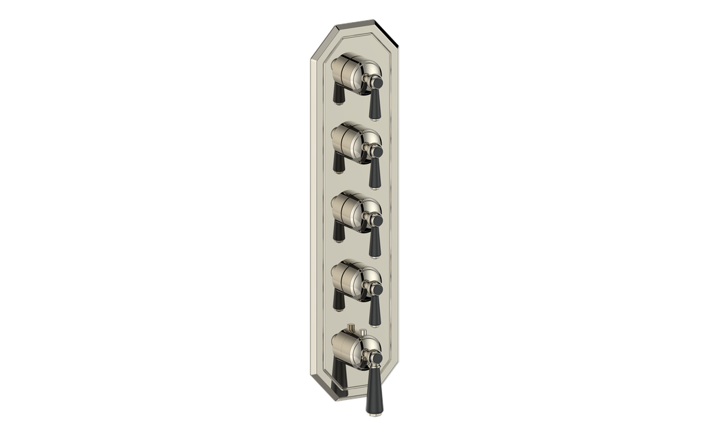 CARINTHIA TRIM FOR 3/4" HIGH-FLOW TH VALVE WITH 4 VOLUME CONTROLS