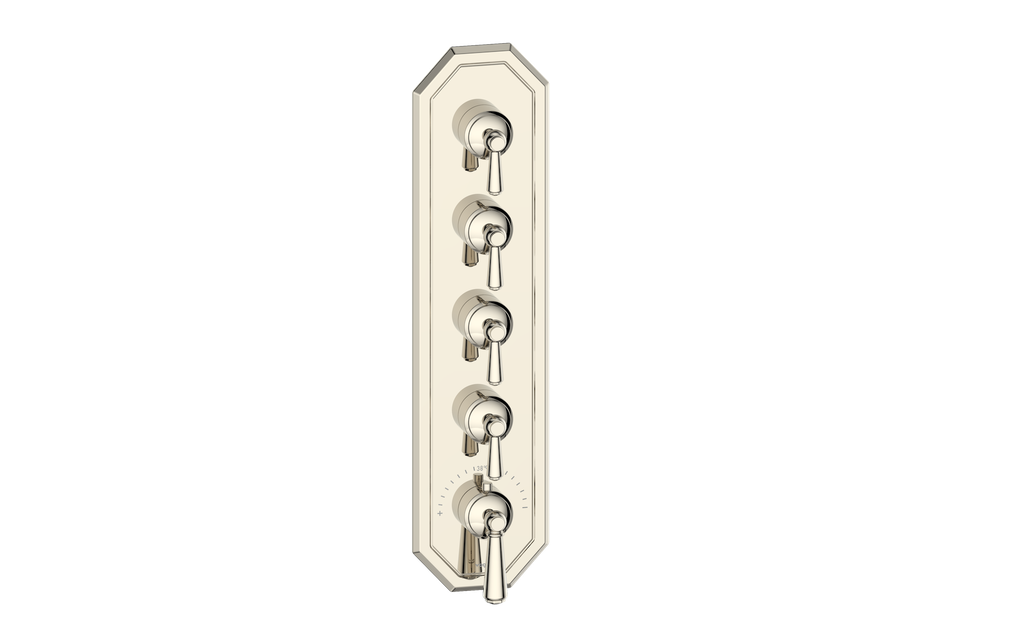 CARINTHIA TRIM FOR 3/4" HIGH-FLOW TH VALVE WITH 4 VOLUME CONTROLS