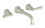 CARINTHIA TRIM FOR 8" C.C. WALL MOUNT LAVATORY FAUCET