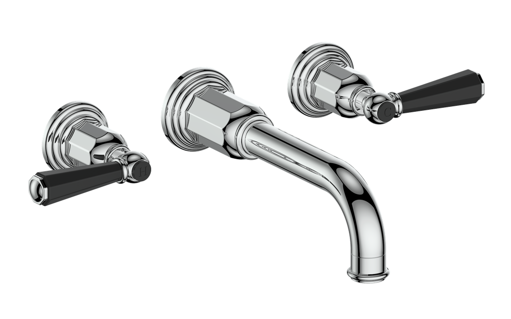 CARINTHIA TRIM FOR 8" C.C. WALL MOUNT LAVATORY FAUCET