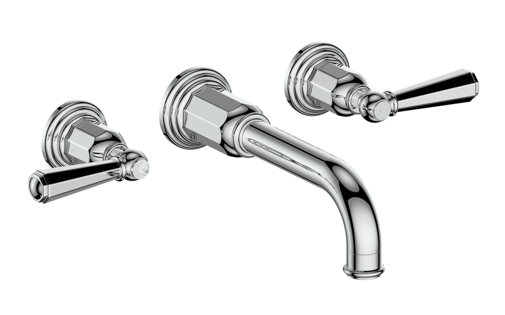 CARINTHIA TRIM FOR 8" C.C. WALL MOUNT LAVATORY FAUCET