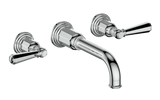 CARINTHIA TRIM FOR 8" C.C. WALL MOUNT LAVATORY FAUCET