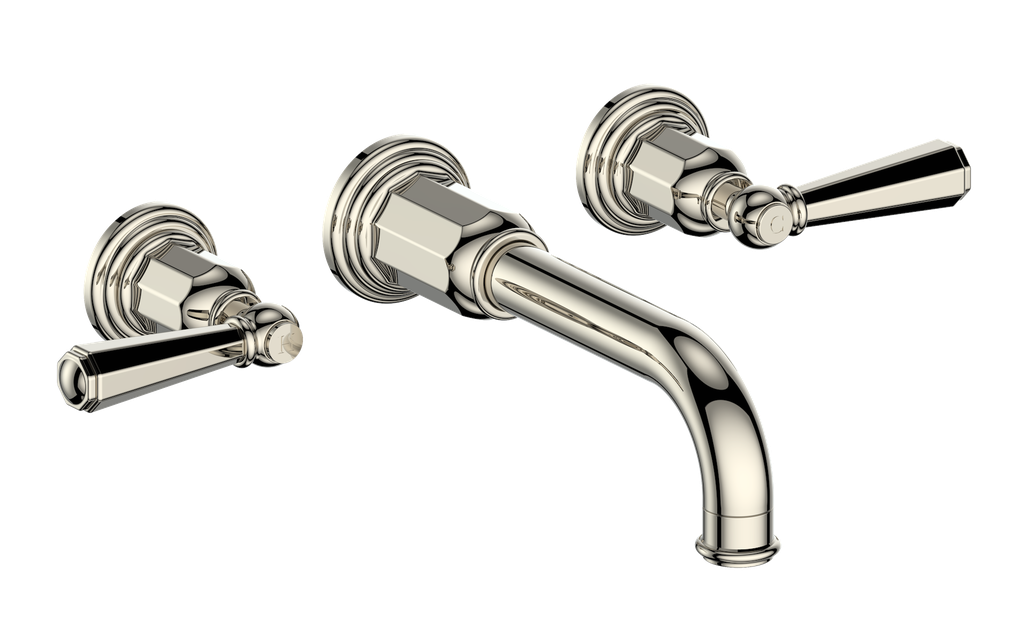CARINTHIA TRIM FOR 8" C.C. WALL MOUNT LAVATORY FAUCET