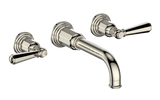 CARINTHIA TRIM FOR 8" C.C. WALL MOUNT LAVATORY FAUCET