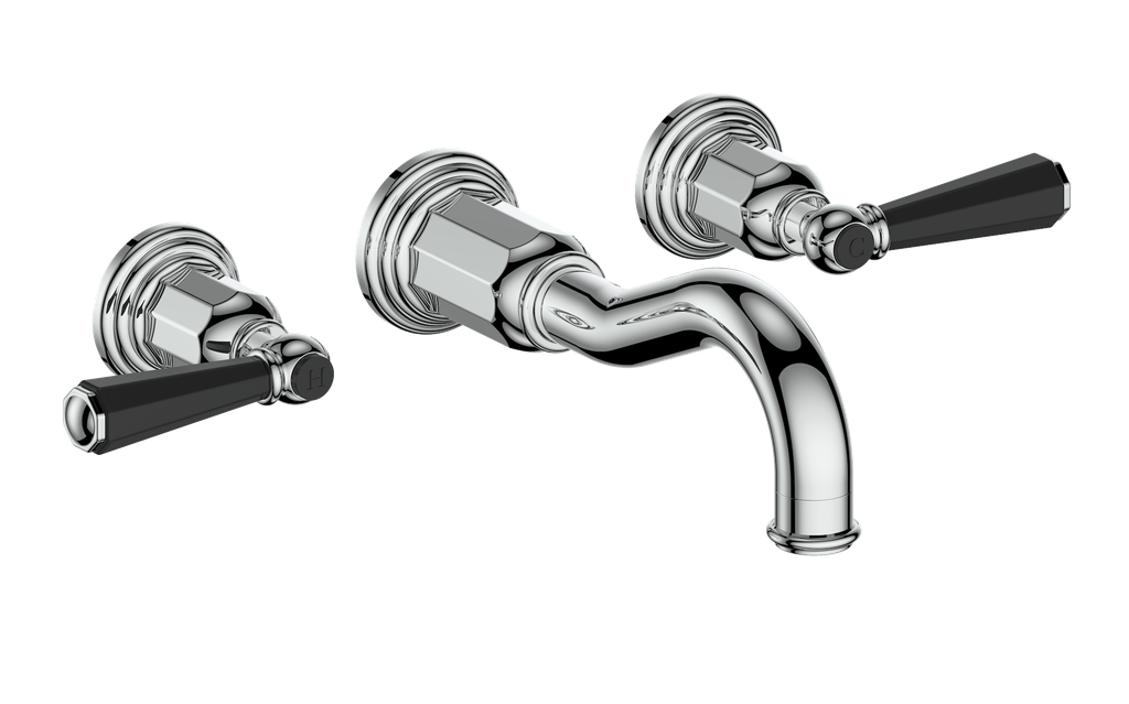 CARINTHIA TRIM FOR 8" C.C. WALL MOUNT LAVATORY FAUCET