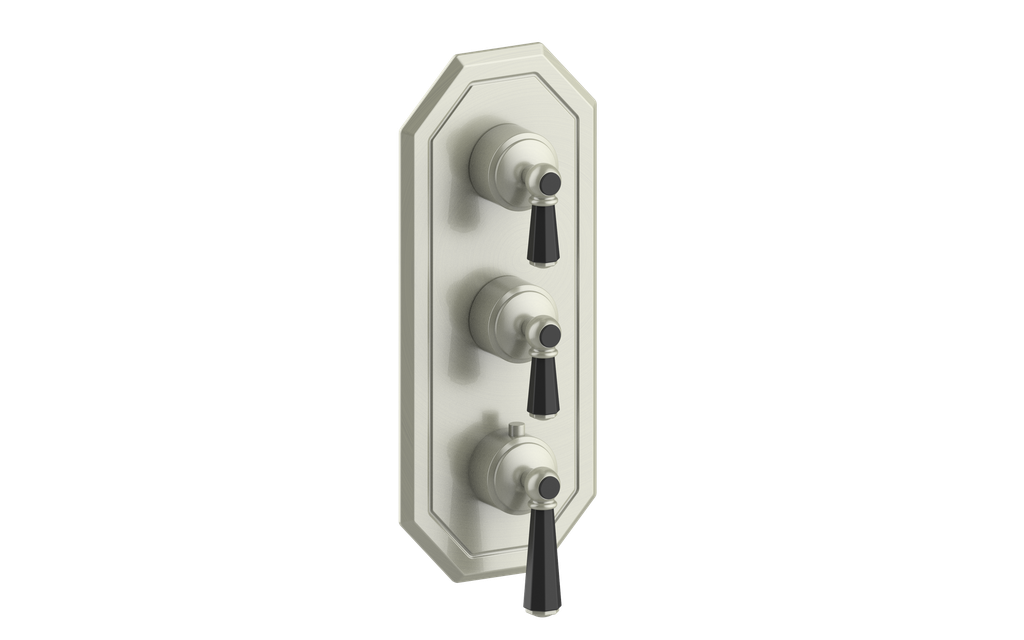 CARINTHIA TRIM FOR 3/4" HIGH-FLOW TH VALVE WITH 2 VOLUME CONTROLS