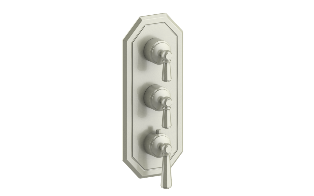 CARINTHIA TRIM FOR 3/4" HIGH-FLOW TH VALVE WITH 2 VOLUME CONTROLS