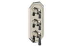 CARINTHIA TRIM FOR 3/4" HIGH-FLOW TH VALVE WITH 2 VOLUME CONTROLS