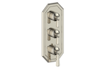 CARINTHIA TRIM FOR 3/4" HIGH-FLOW TH VALVE WITH 2 VOLUME CONTROLS
