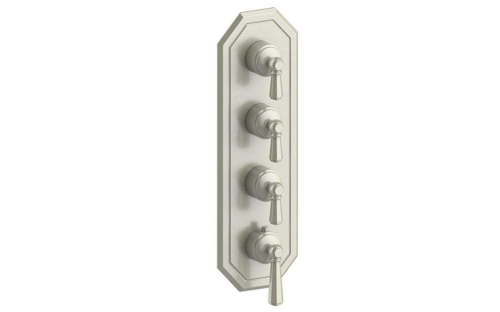 CARINTHIA TRIM FOR 3/4" HIGH-FLOW TH VALVE WITH 3 VOLUME CONTROLS