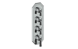 CARINTHIA TRIM FOR 3/4" HIGH-FLOW TH VALVE WITH 3 VOLUME CONTROLS
