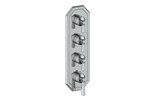 CARINTHIA TRIM FOR 3/4" HIGH-FLOW TH VALVE WITH 3 VOLUME CONTROLS